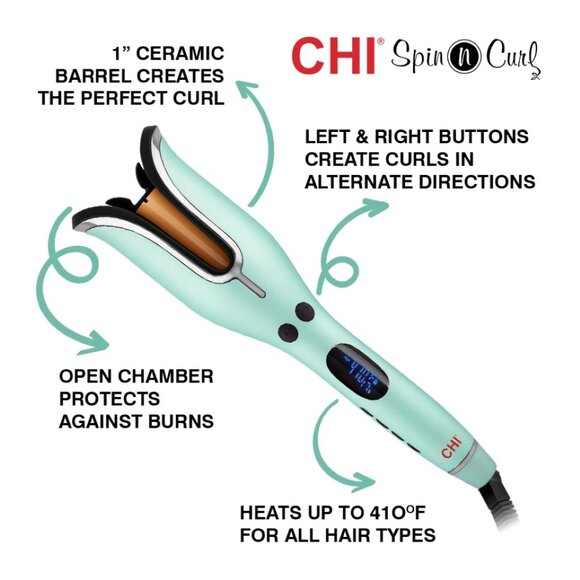 EUC _CHI Spin N Curl Hair Tool - Picture 2 of 3